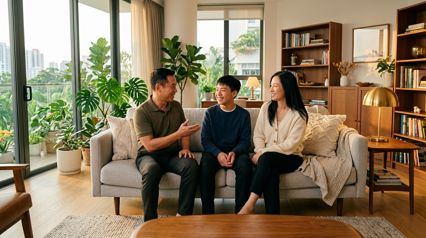 Gia đình Việt Nam trò chuyện về tài chính